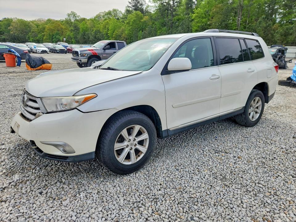 2012 Toyota Highlander se