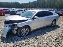 2019 Chevrolet Impala lt en venta en Florence, MS
