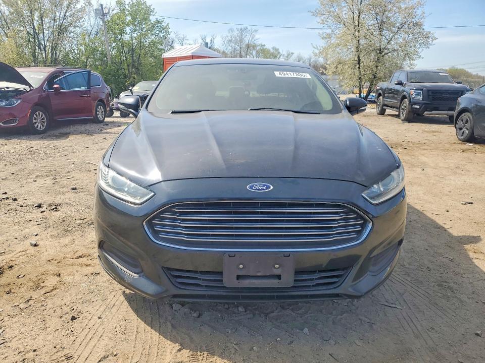 2014 Ford Fusion se