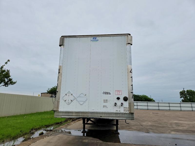 2014 Hyundai Translead Inc 2014 Hyundai Translead VC2530152-AJS DRY Van Trail