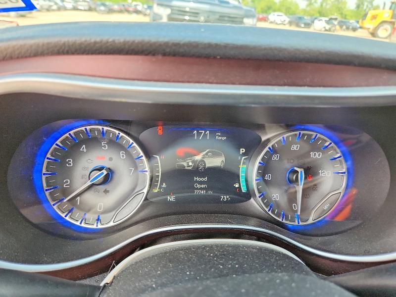 2017 Chrysler Pacifica Limited