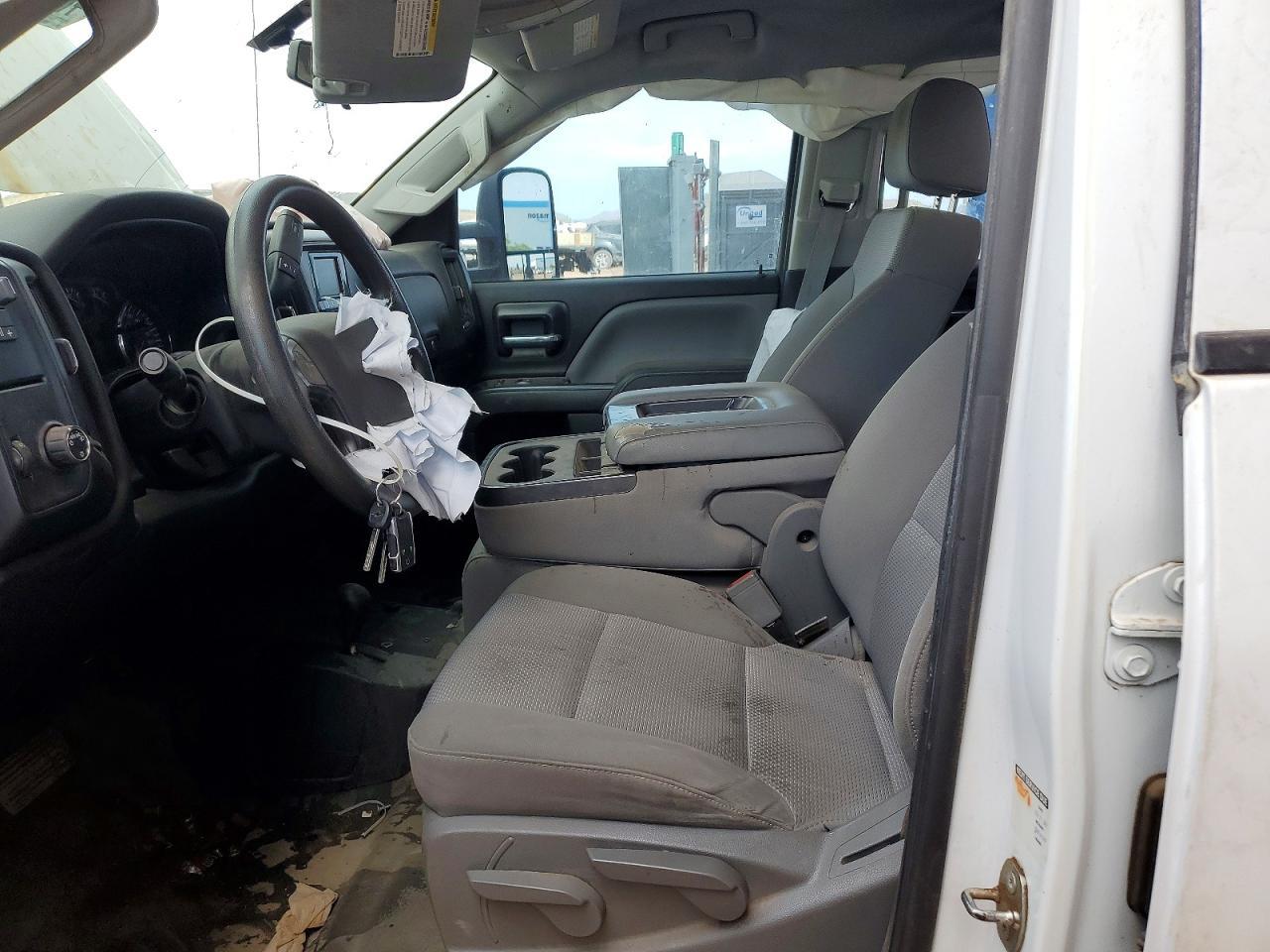 2015 Chev Silverado K2500 Heavy Duty