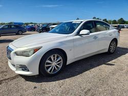 Infiniti salvage cars for sale: 2014 Infiniti Q50 Premium