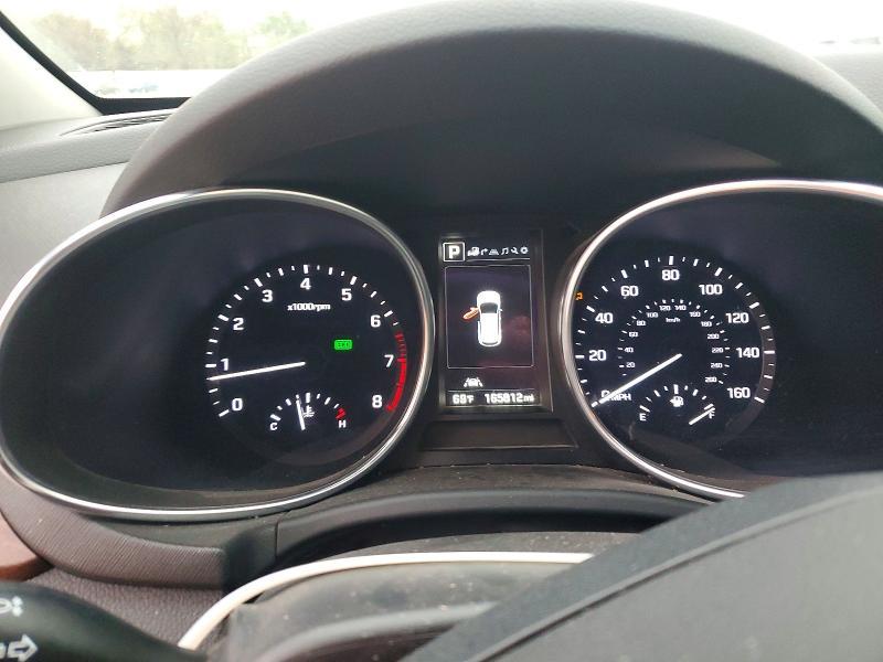 2018 Hyundai Santa fe Limited Ultimate