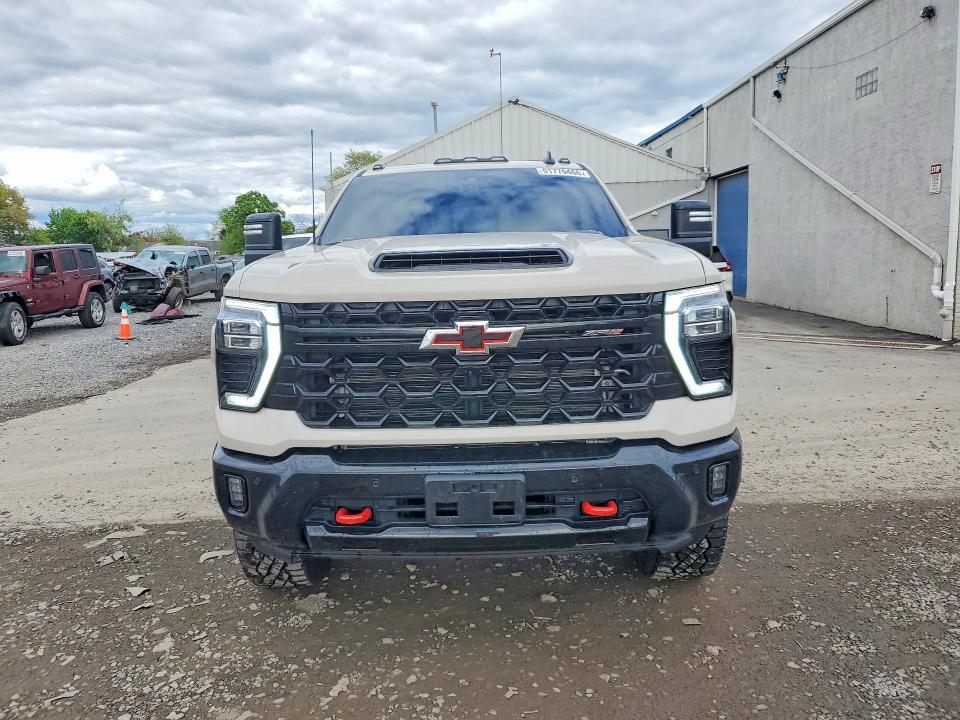 2026 Chevrolet Silverado K2500 ZR2