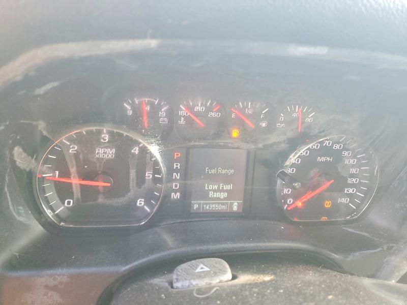 2015 Chevrolet Silverado C1500