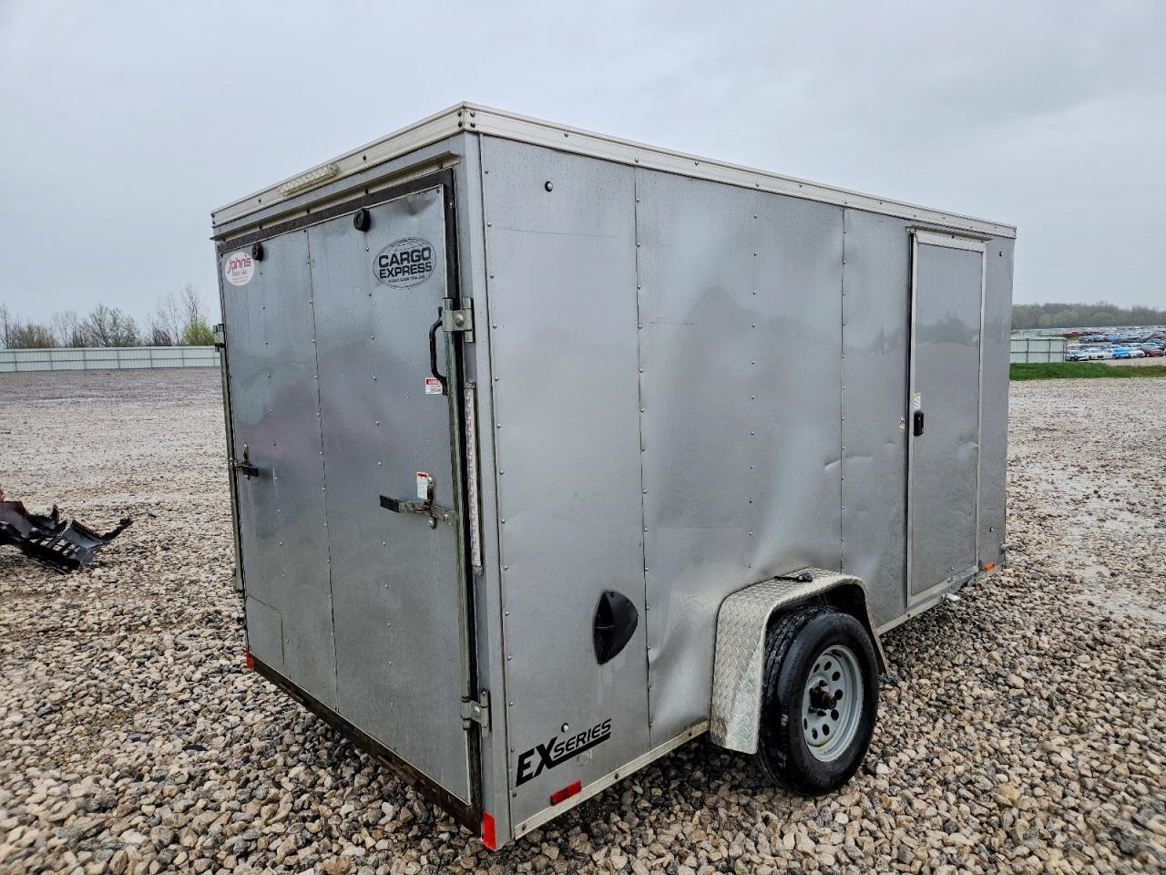 2022 Cargo 2022 LGS Industries Enclosed Cargo Trailer