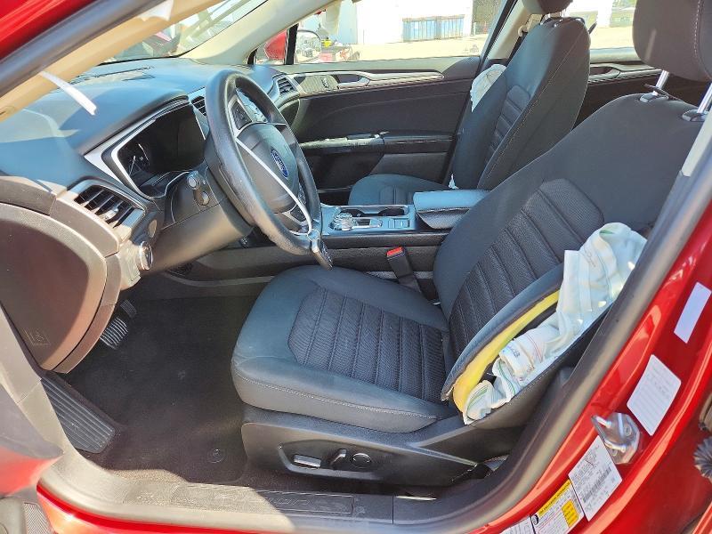 2019 Ford Fusion se