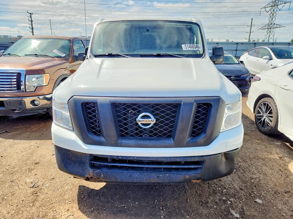 2014 Niss AN NV 2500 Delivery Van