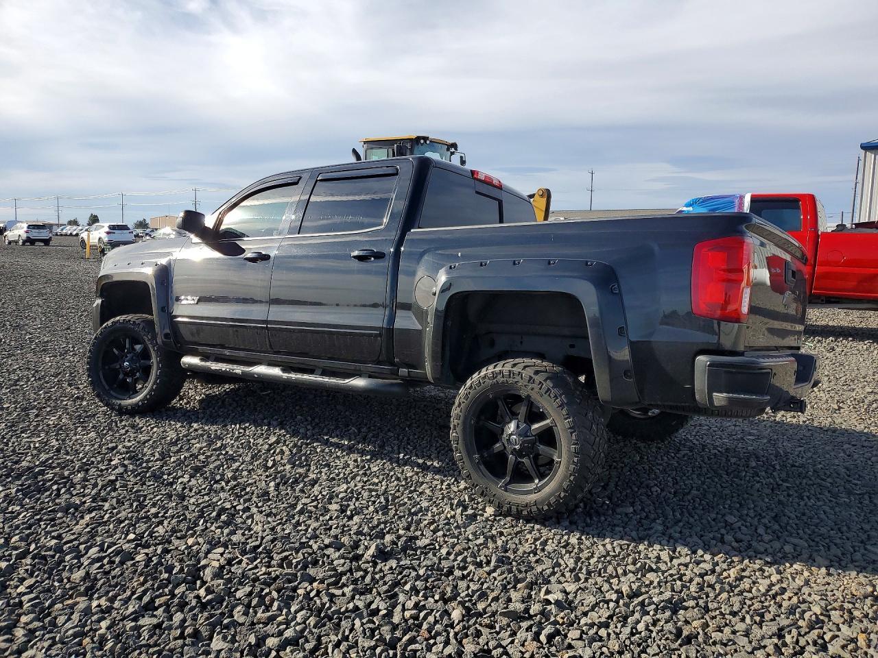 2017 Chevrolet Silverado K1500 LTZ