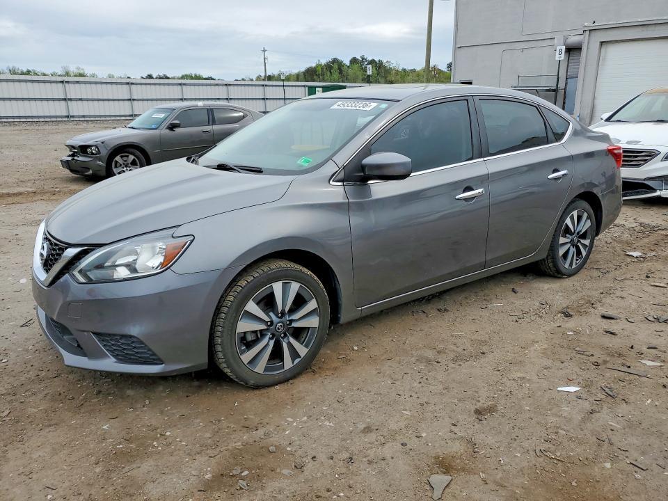 2019 Nissan Sentra sv