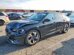 Audi salvage cars for sale: 2022 Audi E-tron Sportback Premium