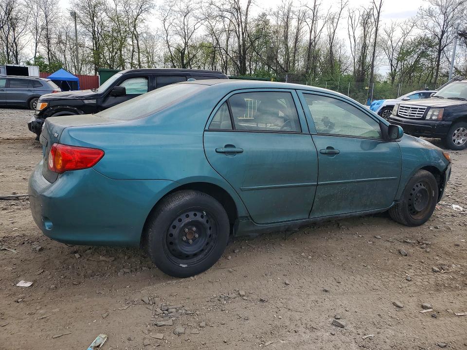 2010 Toyota Corolla le