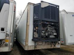 Salvage trucks for sale at Elgin, IL auction: 2007 Utility 2007 Util Refrigerated Van Trailer-Refrigerated