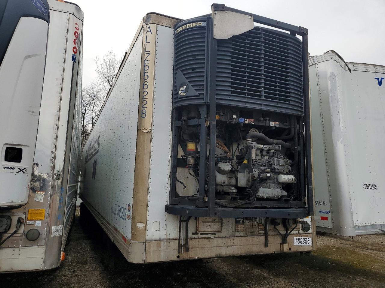 2007 Utility 2007 Util Refrigerated Van Trailer-Refrigerated