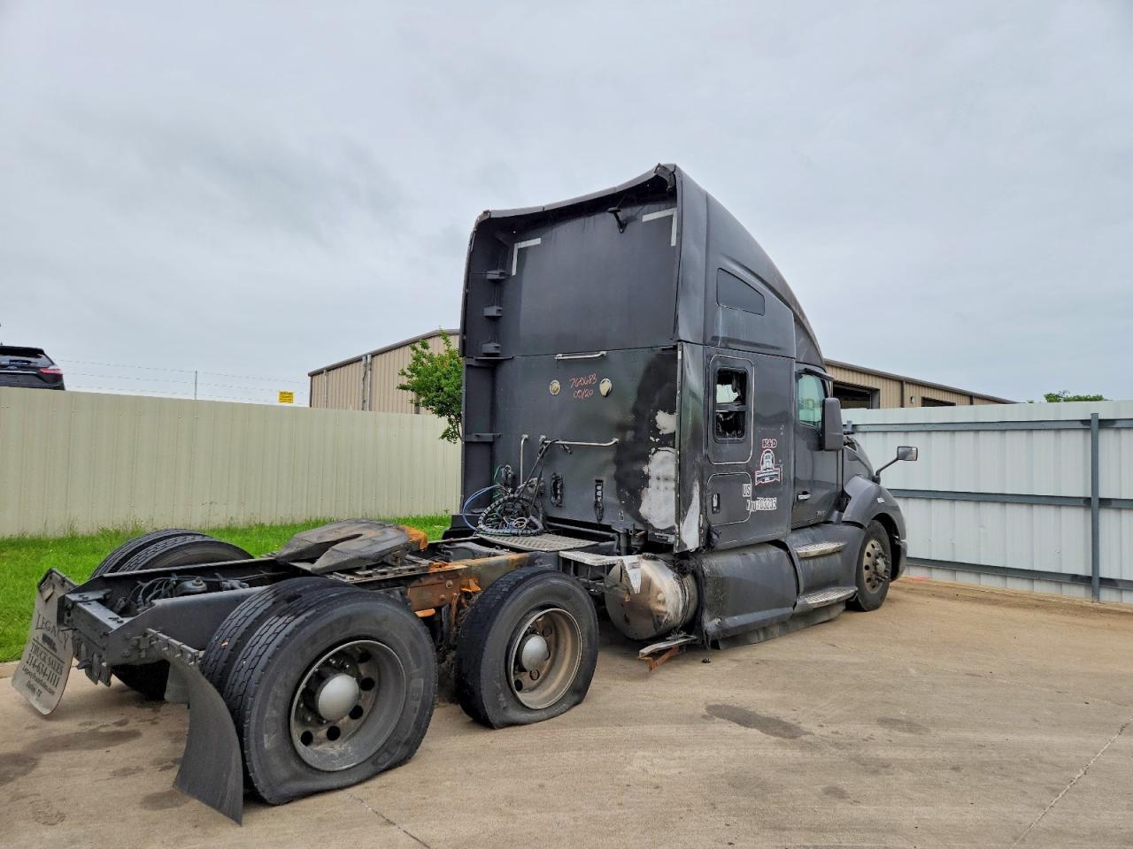 2019 Kenworth Construction T680