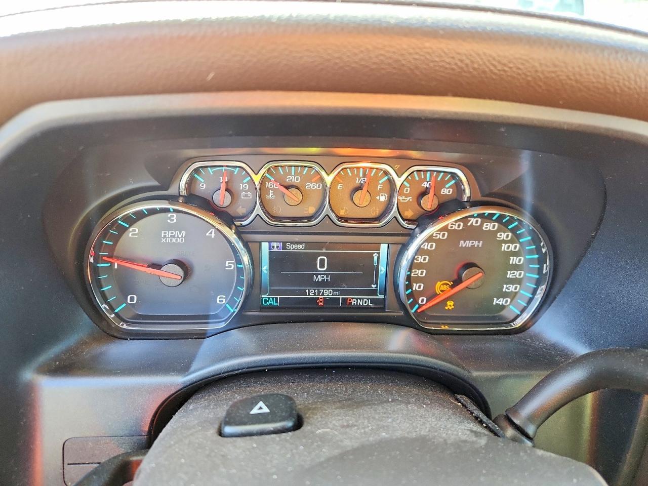 2018 Chevrolet Silverado K1500 LTZ