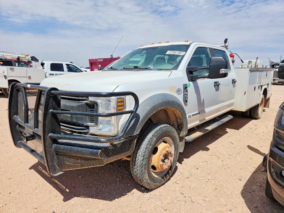 2018 Ford F450 Super Duty Utility / Service Truck