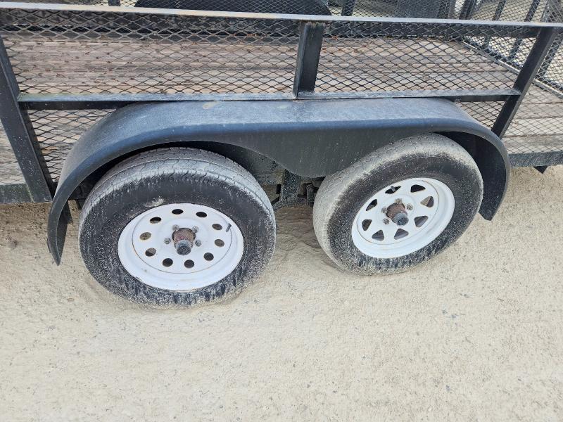 2012 Triple LE Crown Utility Trailer