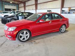 Mercedes-Benz salvage cars for sale: 2011 Mercedes-Benz C 300 4matic
