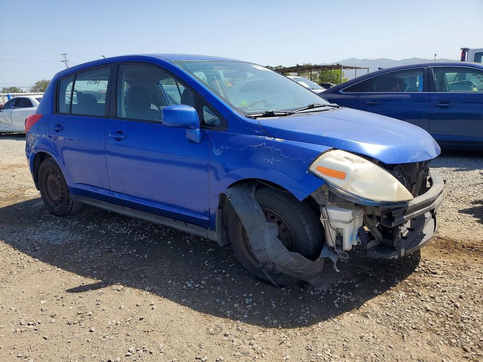 2009 Nissan Versa 1.8 s