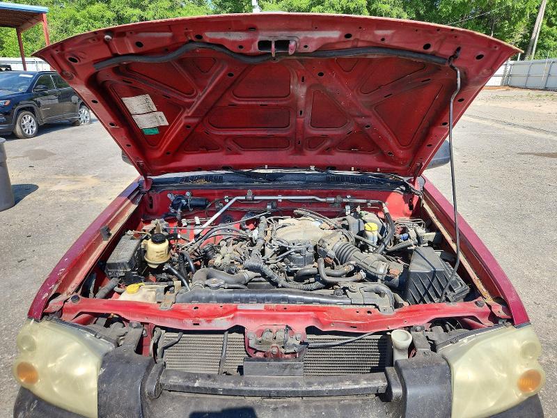 2002 Nissan Frontier XE-V6