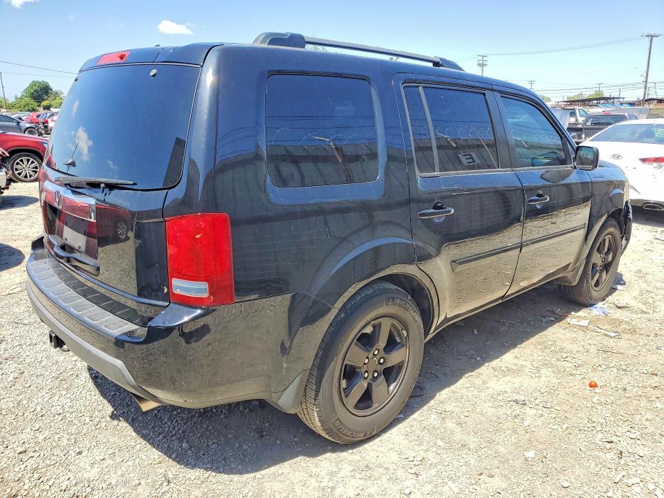 2009 Honda Pilot exl