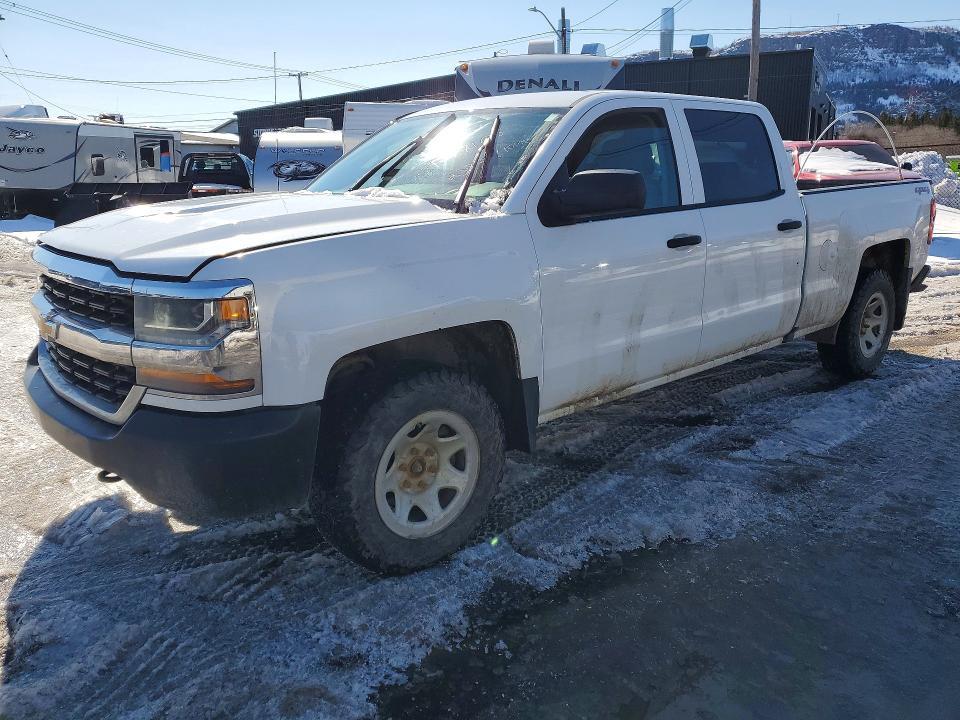 2017 Chevrolet Silverado K1500
