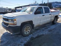 Salvage cars for sale from Copart Ontario Auction, ON: 2017 Chevrolet Silverado K1500