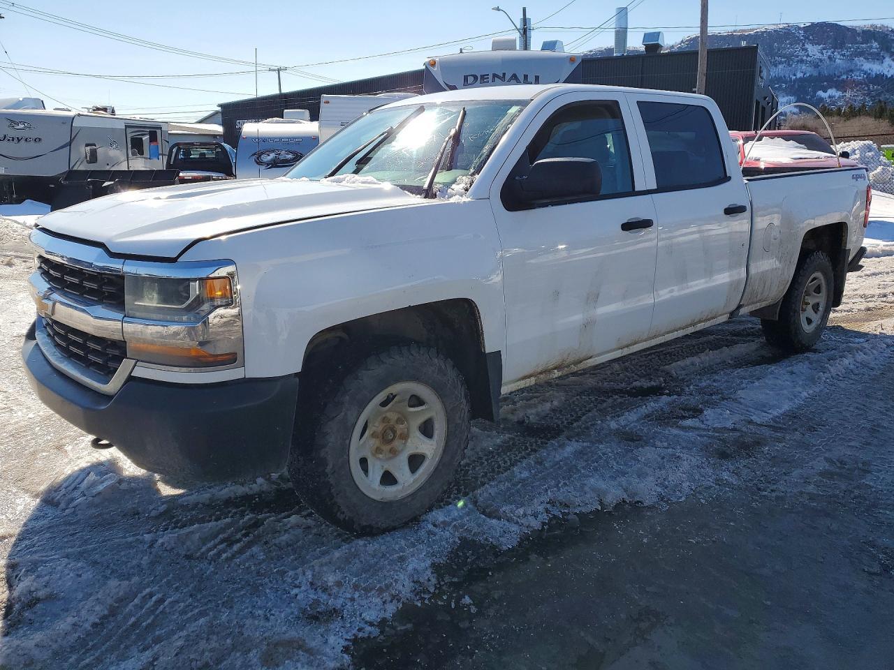 2017 Chevrolet Silverado K1500