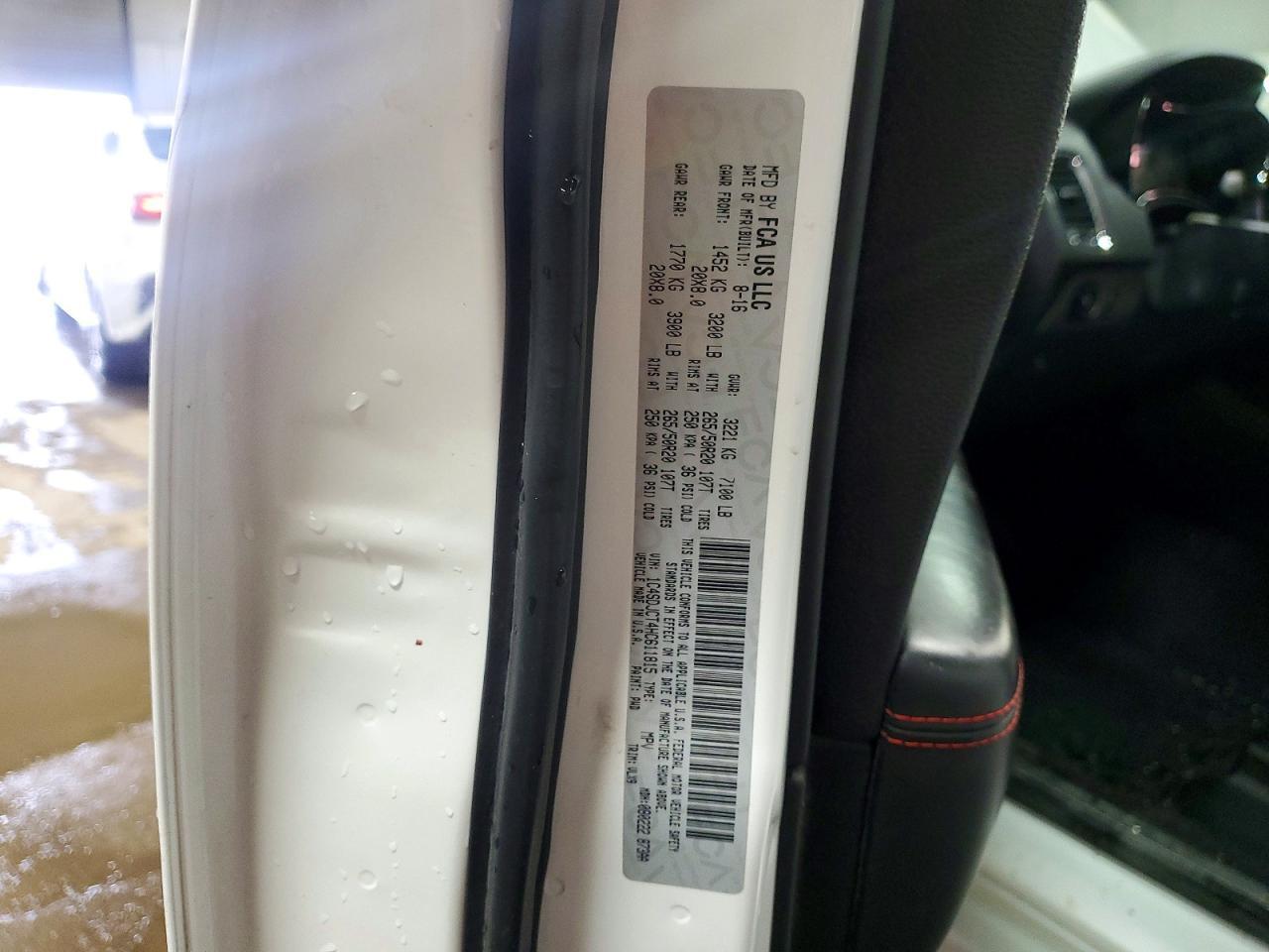 2017 Dodge Durango r