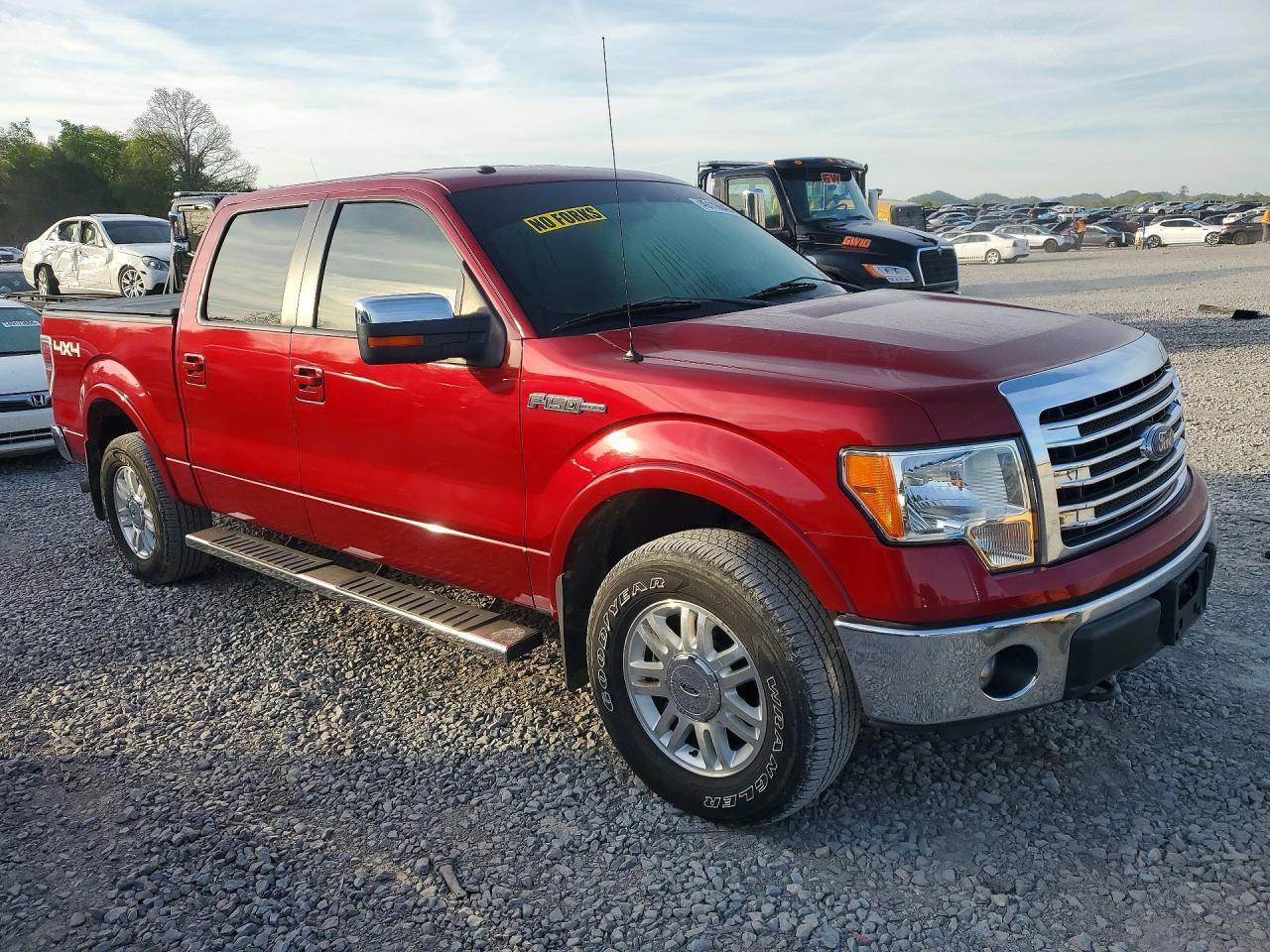 2013 Ford F150 Supercrew