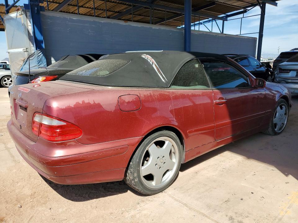 2003 Mercedes-Benz Clk-class