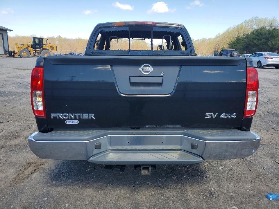 2016 Nissan Frontier SV