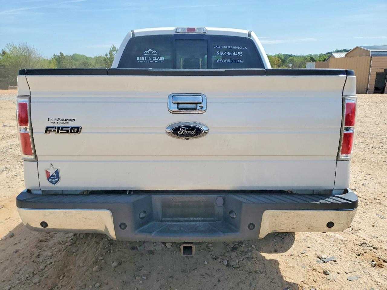 2014 Ford F150 Supercrew