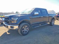 Salvage trucks for sale at Columbia Station, OH auction: 2015 Ford F150 Supercrew