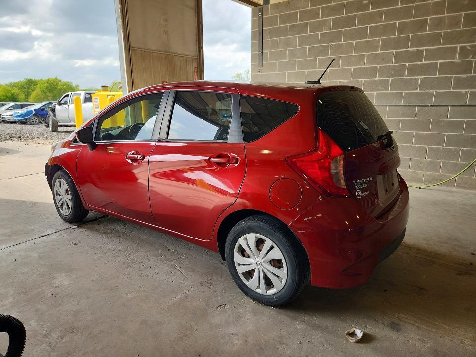 2017 Nissan Versa Note sv