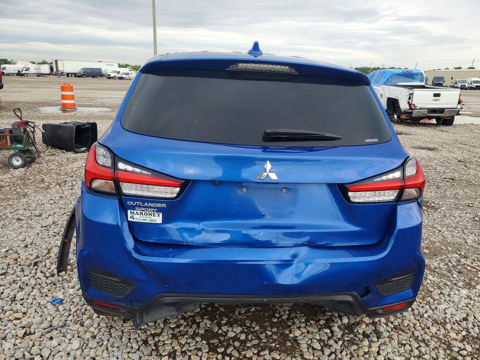 2020 Mitsubishi Outlander Sport es