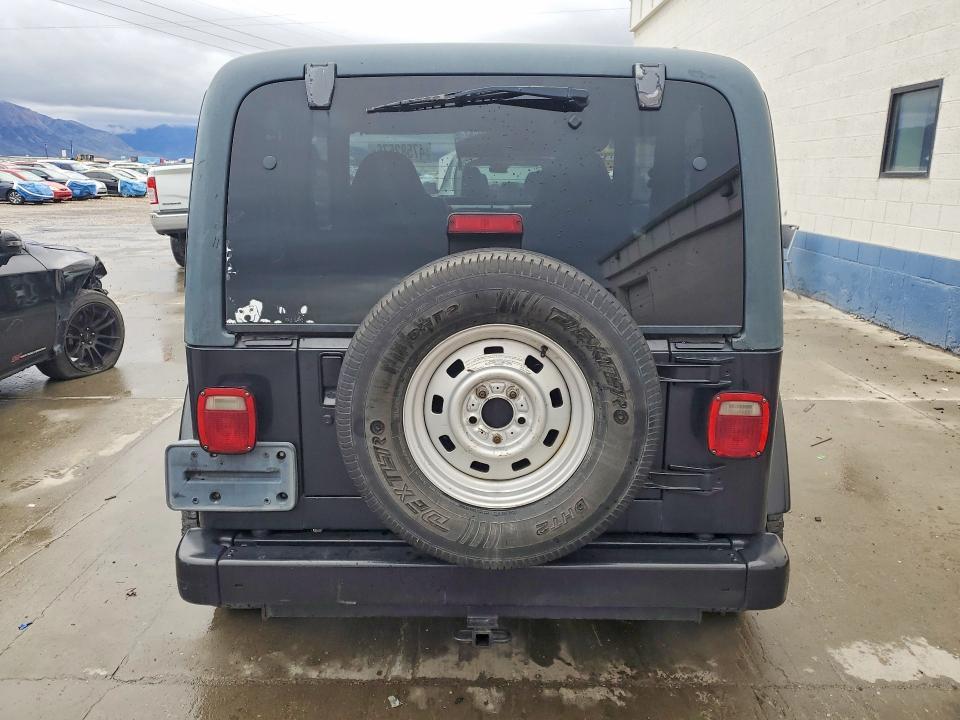 2000 Jeep Wrangler / tj Sahara
