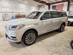 Lincoln Navigator salvage cars for sale: 2019 Lincoln Navigator l Reserve