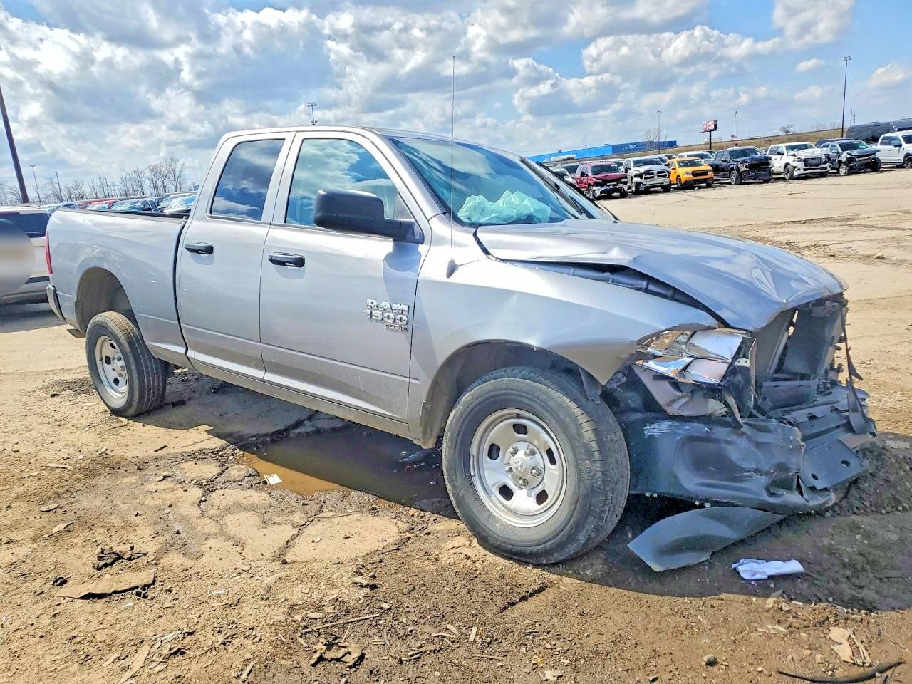 2023 Dodge RAM 1500 Classic Tradesman
