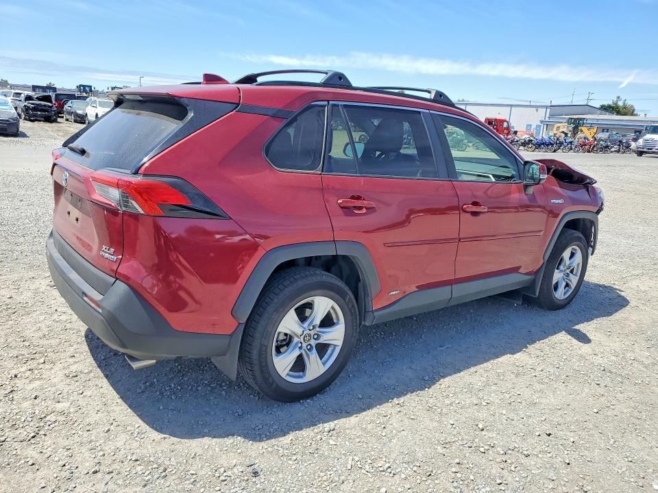2019 Toyota Rav4 Hybrid xle