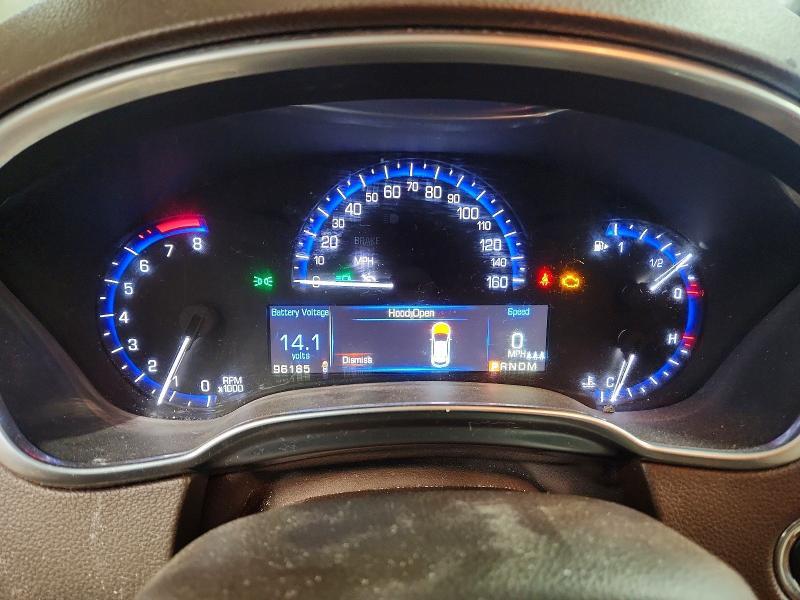 2015 Cadillac Srx Luxury Collection