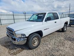Dodge Ram 1500 salvage cars for sale: 2000 Dodge Ram 1500
