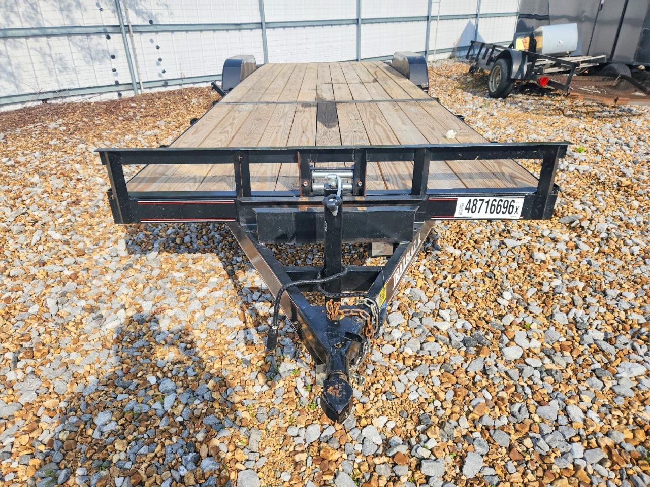 2026 Triple R Carhauler Equipment Trailer