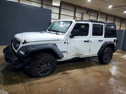 Jeep salvage cars for sale: 2025 Jeep Wrangler Sport