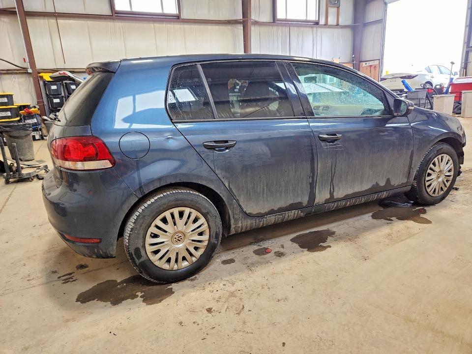 2012 Volkswagen Golf 2.5 4DR Hatchba