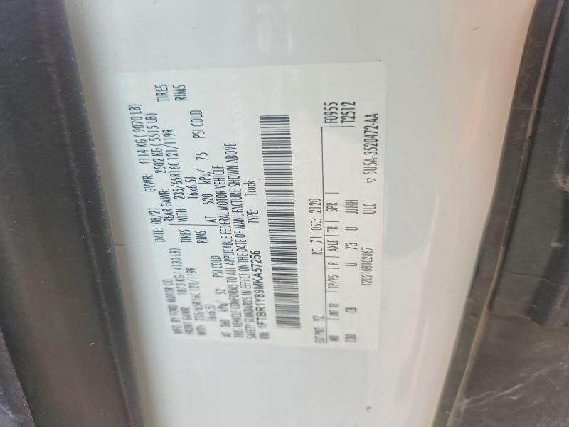 2021 Ford Transit 250 Utility / Service van