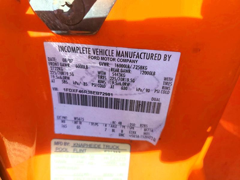 2008 Ford F450 Super Duty
