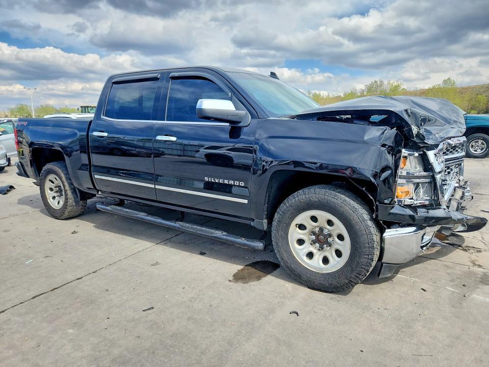 2015 Chevrolet Silverado K1500 ltz